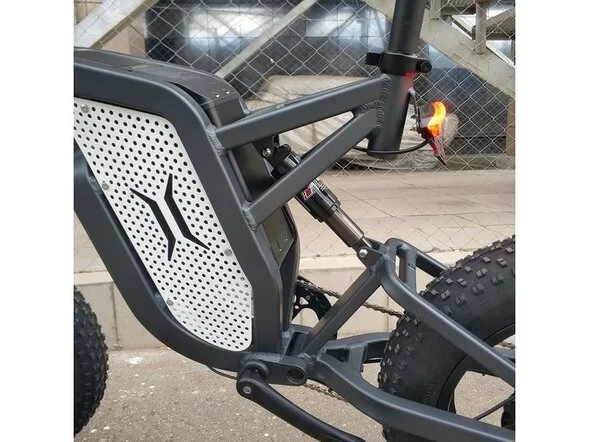 Электровелосипед Syccyba IMPULSE 500Вт, 15Ah, диски литые